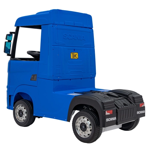 Ciężarówka TIR na akumulator Scania R-SERIE Niebieski HL698